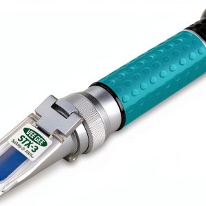 Vee Gee Scientific Refractometer Seawater Salt PPT SG ATC-0