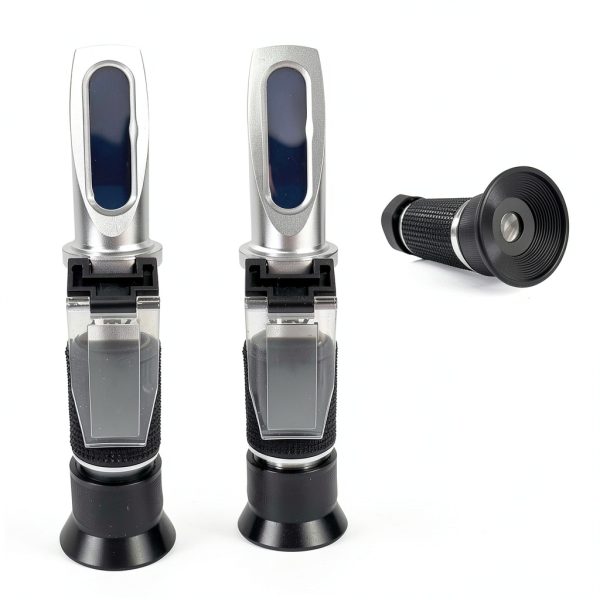 HyVisTek Refractometer Brix Alcohol Baume Homebrewers-3