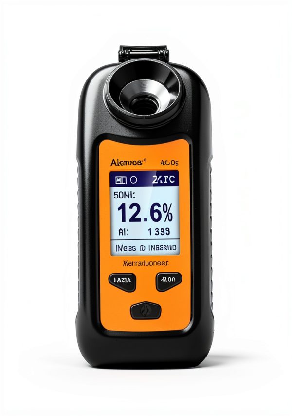 Aicevoos Q6 Digital Brix Refractometer Sugar Content Tester-5