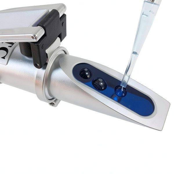 Xindacheng Refractometer Brix Testing Wine Grapes Sugar-8