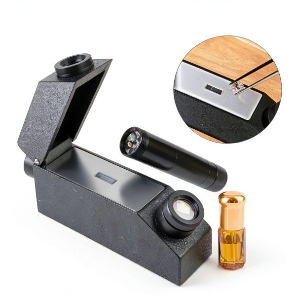 ZJchao7wyeib20dt Gemstone Refractometer Fast Identification-4