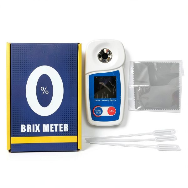 Flagfront Digital Brix Refractometer Sugar Content-5