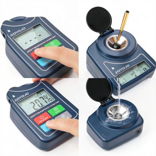 GOYOJO Digital Brix Refractometer Fast Sugar Measurement-3