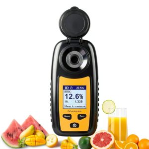 Aicevoos Q6 Digital Brix Refractometer Sugar Content Tester-0