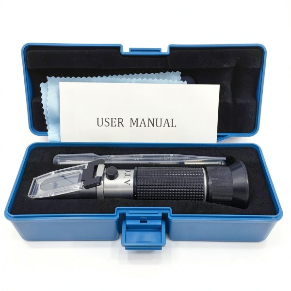 Xindacheng Refractometer Brix Measurement Home Brew Wine-7