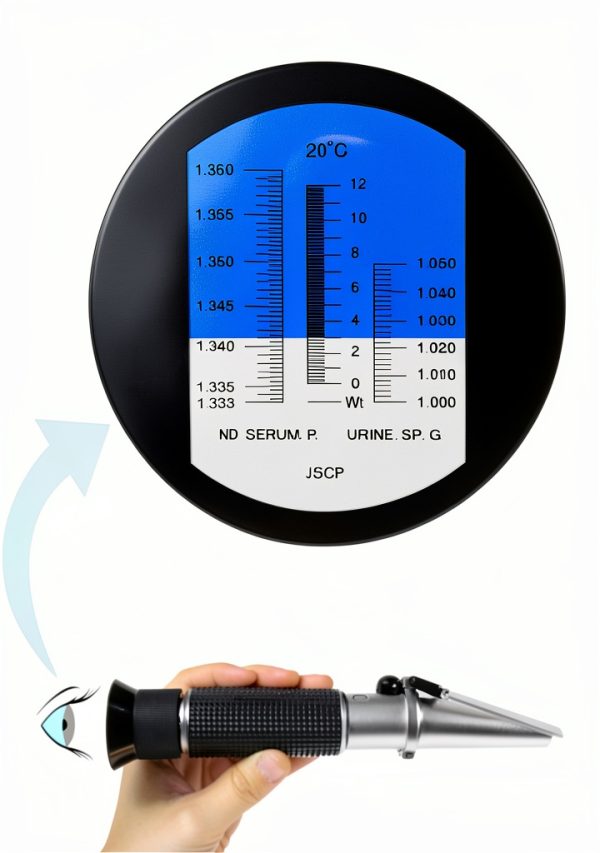 Gain Express Clinical Refractometer 3-in-1 Testing ATC-5