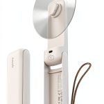 Aecooly Slim Portable Fan Rechargeable 3-Speed Handheld-0