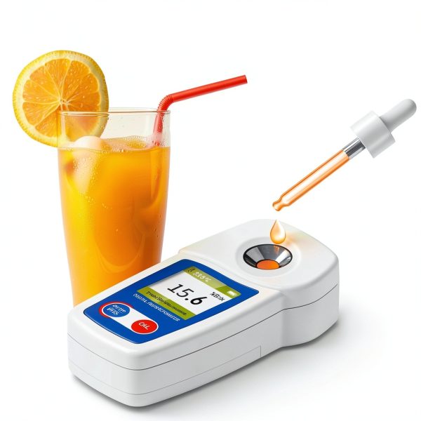 Flagfront Digital Brix Refractometer Sugar Content-2