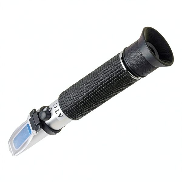 B Bubblefin Salt Salinity Refractometer ATC Dual Scale-0