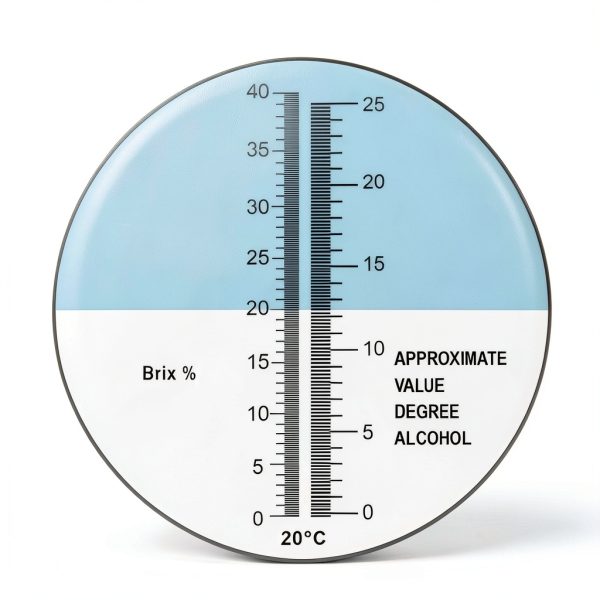 Xindacheng Refractometer Brix Testing Wine Grapes Sugar-2