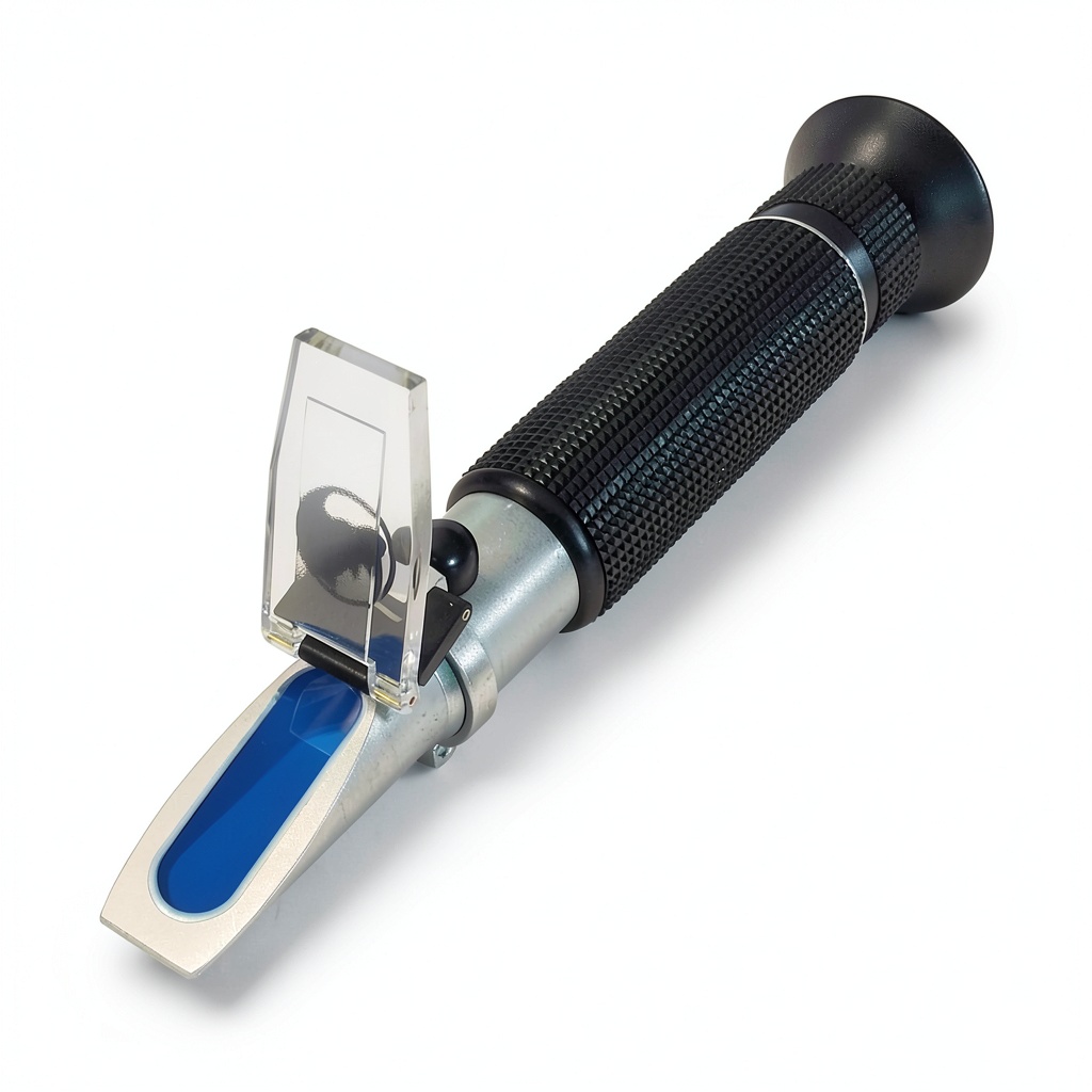 Rhino Technology HR101 Refractometer in a laboratory setting