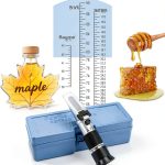 HunterBee Refractometer Brix Honey Maple Syrup Professional-0