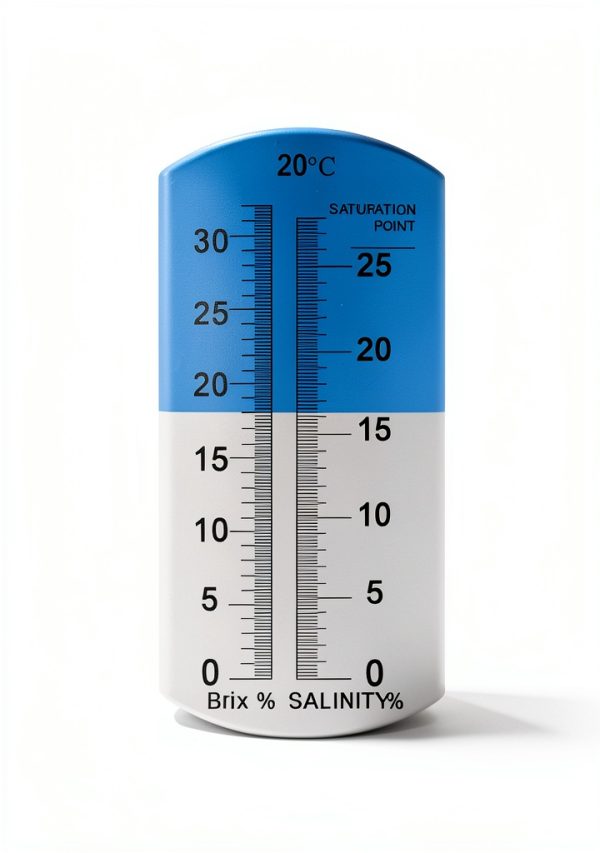 Gain Express Refractometer 0-28% Salinity ATC Lab Tool-4