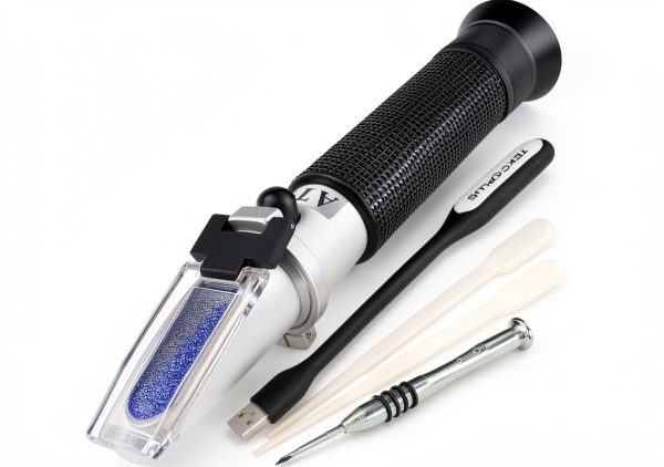 TEKCOPLUS Brix Refractometer Digital ATC Sugar Analysis Tool-8