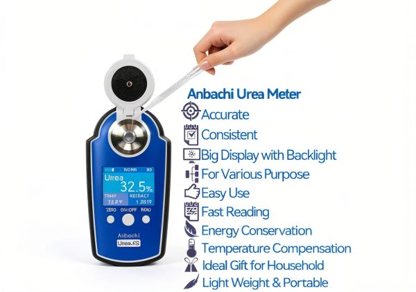 Anbachi Digital DEF Urea Tester Accurate Fast 3-in-1-3
