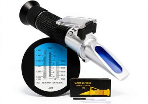Gain Express Clinical Refractometer 3-in-1 Testing ATC-0