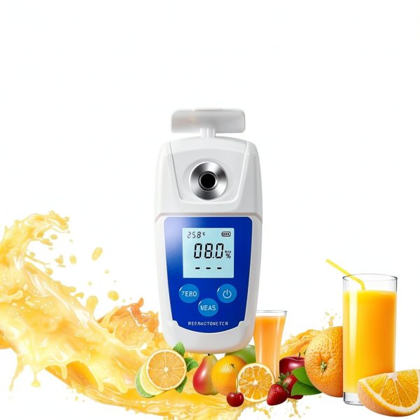 Soonkoda Refractometer Sugar Content Measurement Lab Tool-4