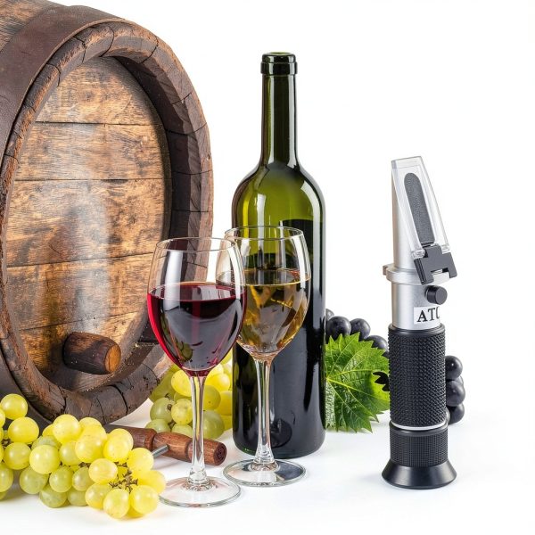 GYE Brix Refractometer ATC Dual Scale Winemaking Beer-6
