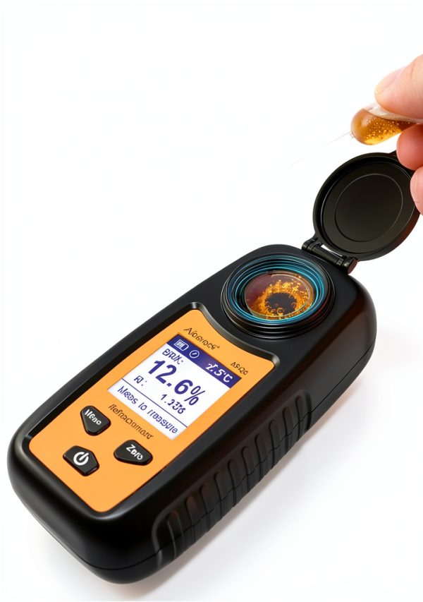 Aicevoos Q6 Digital Brix Refractometer Sugar Content Tester-1