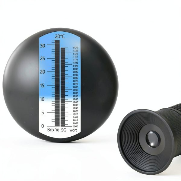 GYE Brix Refractometer ATC Dual Scale Winemaking Beer-2
