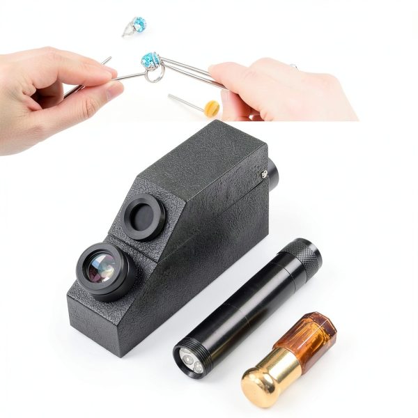 ZJchao7wyeib20dt Gemstone Refractometer Fast Identification-3