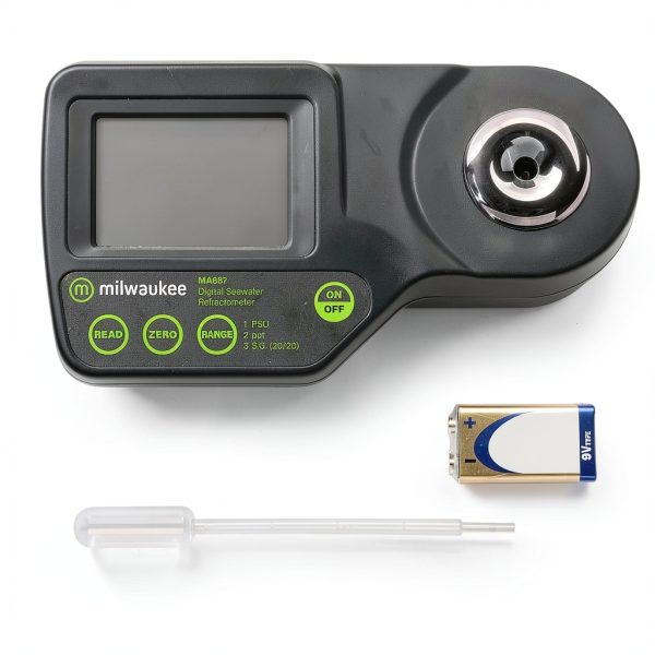 Milwaukee MA887 Refractometer Lab Equipment Digital Accuracy-4
