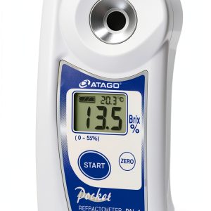 Cole-Parmer Refractometer Lab Tool Accurate Readings Rugged-0