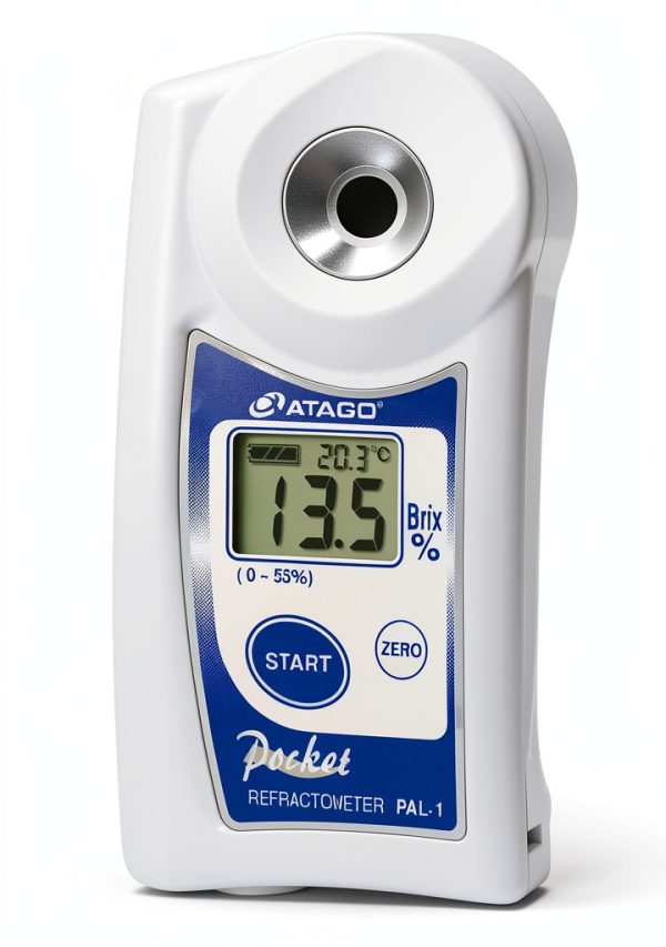 Cole-Parmer Refractometer Lab Tool Accurate Readings Rugged-0