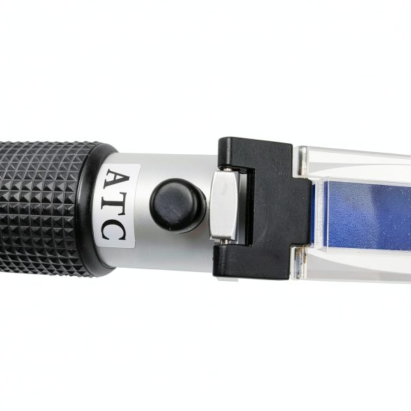 VEGETATEC Milk Refractometer Aluminum Rubber No Battery-2