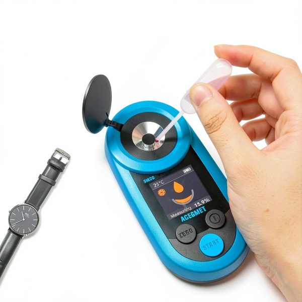 ACEGMET Digital Brix Meter Fast Accurate Sugar Measurement-2
