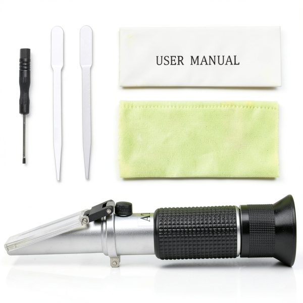 Xindacheng Refractometer Brix Measurement Home Brew Wine-3