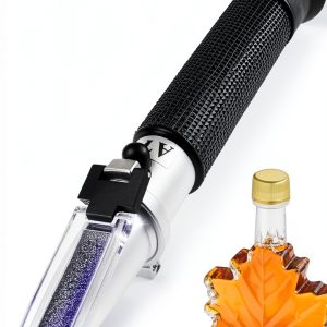 TEKCOPLUS Brix Refractometer Digital ATC Sugar Analysis Tool-0