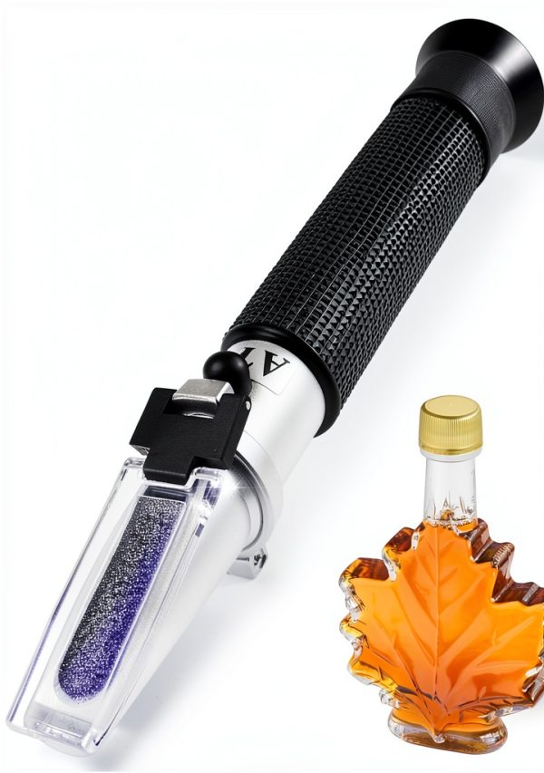 TEKCOPLUS Brix Refractometer Digital ATC Sugar Analysis Tool-0