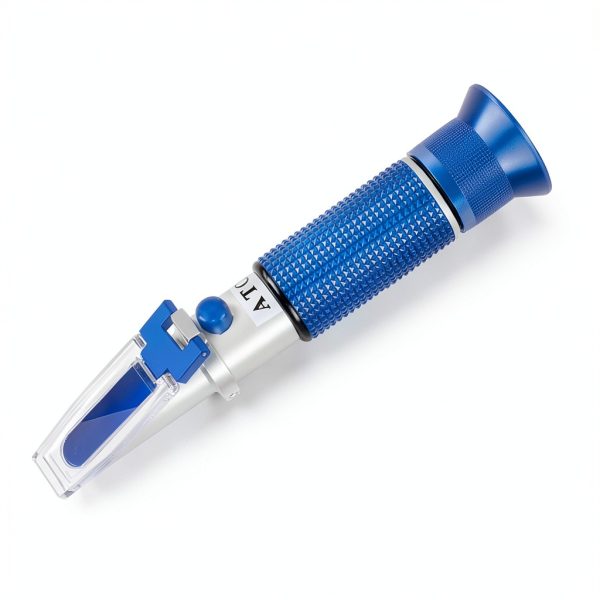 NEEBETEK Brix Refractometer 0-90% Range ATC Durable-3