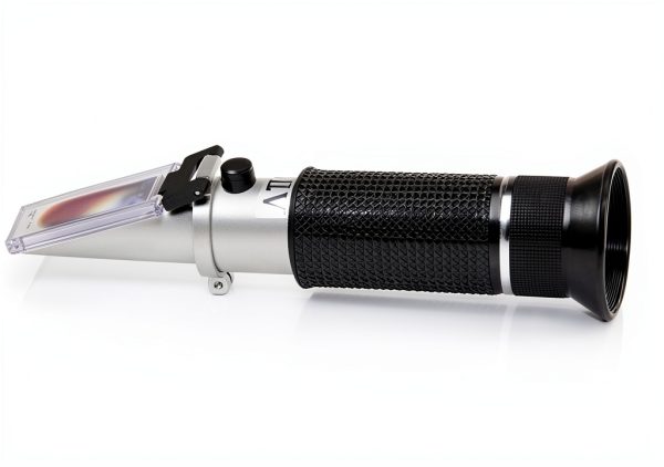 B Bubblefin Salt Salinity Refractometer ATC Dual Scale-1