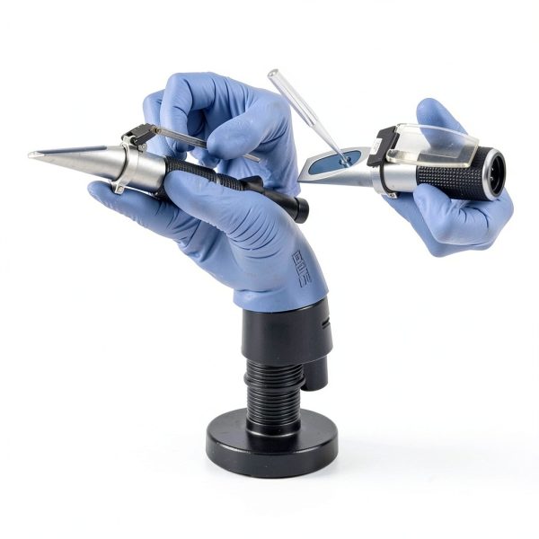 HunterBee Refractometer Brix Honey Maple Syrup Professional-4