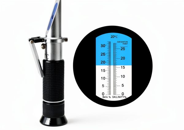Gain Express Refractometer 0-28% Salinity ATC Lab Tool-5