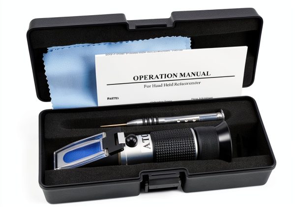 TEKCOPLUS Brix Refractometer Digital ATC Sugar Analysis Tool-7