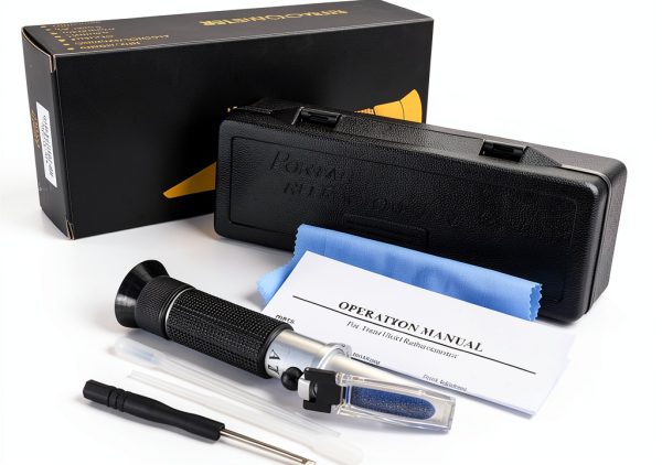 Gain Express Refractometer 0-28% Salinity ATC Lab Tool-1