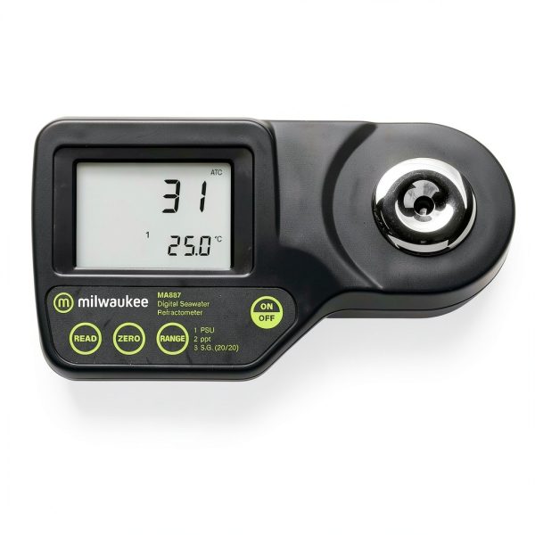 Milwaukee MA887 Refractometer Lab Equipment Digital Accuracy-1