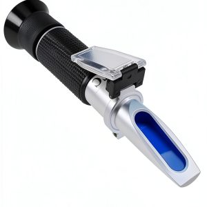 Gain Express Refractometer 0-28% Salinity ATC Lab Tool-0