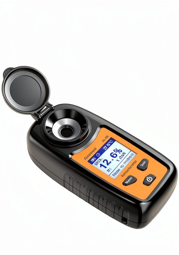 Aicevoos Q6 Digital Brix Refractometer Sugar Content Tester-4