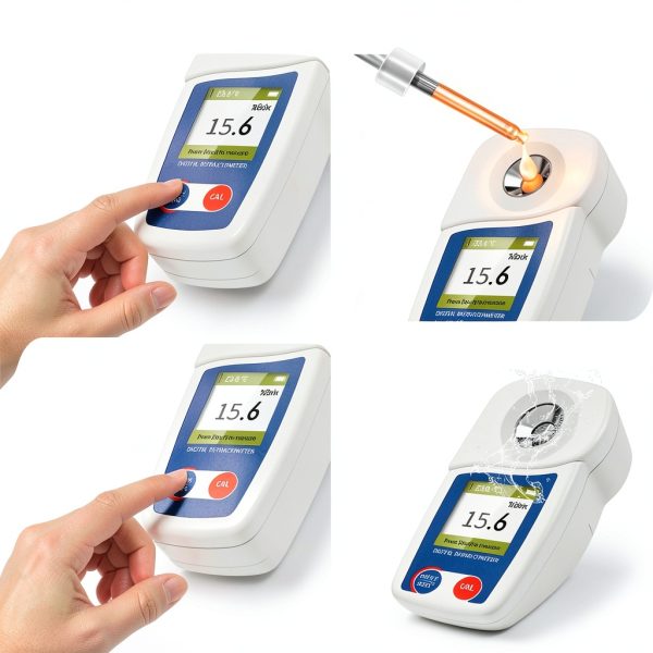 Flagfront Digital Brix Refractometer Sugar Content-4