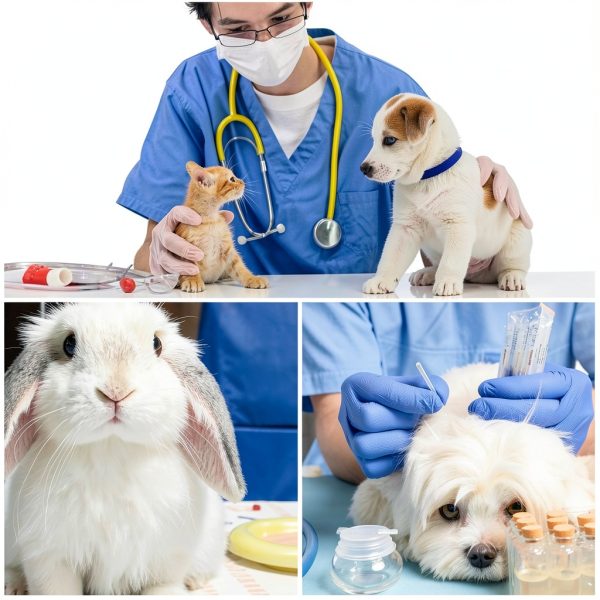 Xindacheng Animal Clinical Refractometer Urine Protein-4