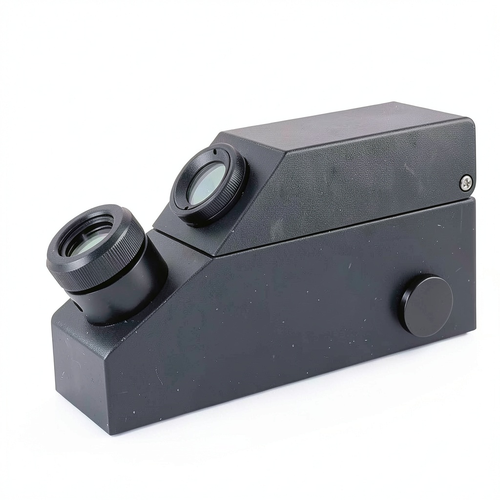 Ade Advanced Optics Gemstone Refractometer showing metal construction and display