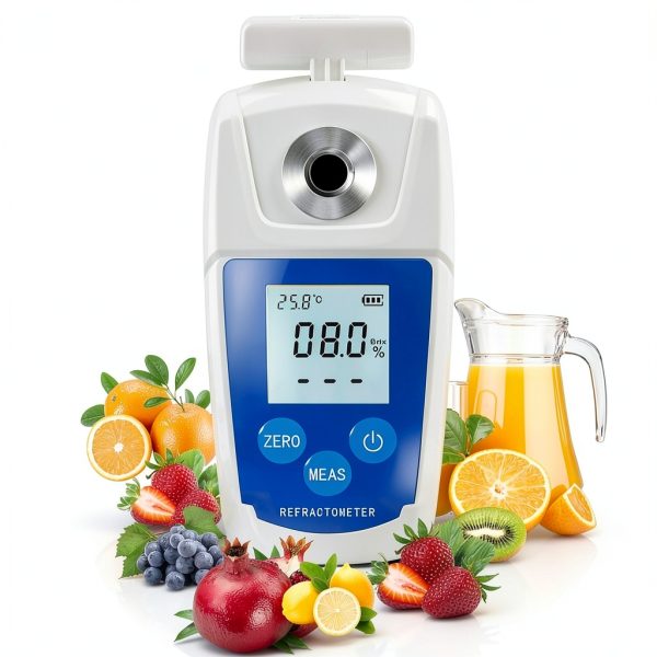 Soonkoda Refractometer Sugar Content Measurement Lab Tool-0