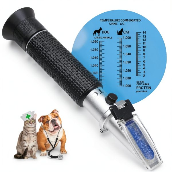 Xindacheng Animal Clinical Refractometer Urine Protein-0