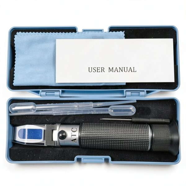 Xindacheng Animal Clinical Refractometer Urine Protein-5