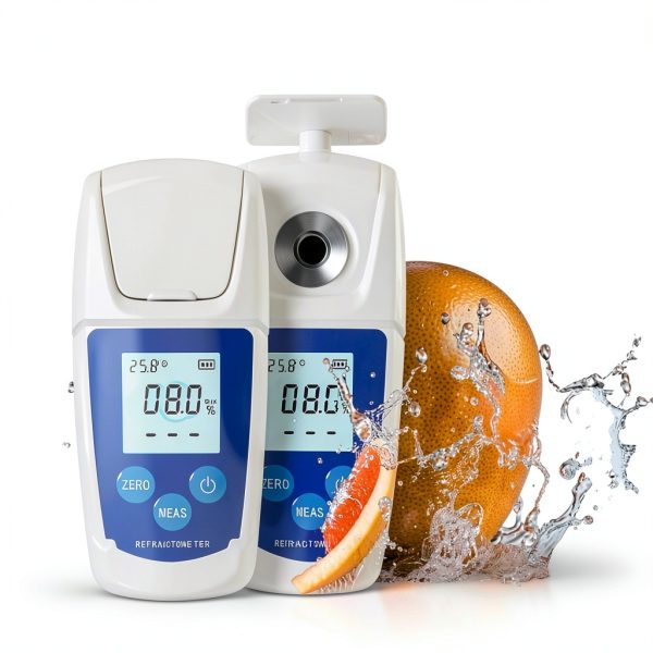 Soonkoda Refractometer Sugar Content Measurement Lab Tool-1