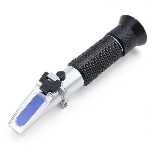 VEGETATEC Milk Refractometer Aluminum Rubber No Battery-0